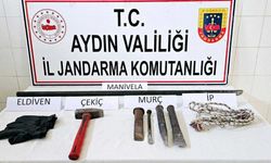 Çine'de kaçak kazı yapan 6 kişi yakalandı