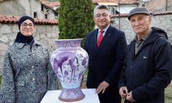 Kütahya’da "Bir Asırlık Dostluk İçin Sanat Sergisi" düzenlendi