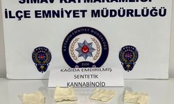 Simav'da uyuşturucu operasyonunda 2 şüpheli yakalandı