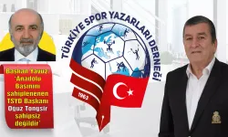 Anadolu Basın Emekçileri TSYD Genel Başkanı Tongsir’e Sahip Çıktı