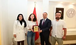 Uşak’ın Gururu Elif Azra Başhan Ödüllendirildi