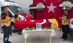 Muğla'daki helikopter kazasında ölen sağlık çalışanları için Antalya'da tören düzenlendi