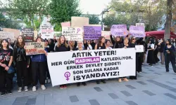 Uşaklı Kadınlar ’’Adalet Biziz Susmayacağız..!’’