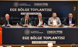 OSBÜK Ege Bölge Toplantısına Uşak Ev Sahipliği Yaptı