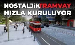 Hafif Raylı Tramvay Projesi Yolda