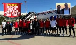 Uşakspor Adıyaman Deplasmanına Uçakla Gitti