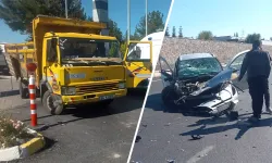 Uşak-Gediz Yolunda Trafik Kazası: 3 Yaralı