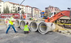 Otogar Bölgesinde Alt Yapı Çalışmalarına Başlandı