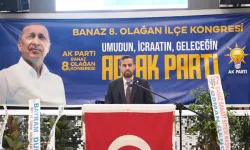 Ak Parti Banazda Erdoğan Yeniden Başkan Seçildi