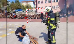 Uşak Belediyesi’nden Öğrencilere Afet Farkındalık Eğitimi