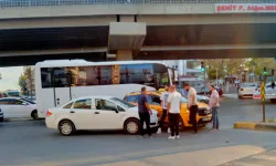 Uşak Dörtyol Mevkiinde Trafik Kazası