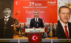 Uşak Valisi Dr. Naci Aktaş'tan 29 Ekim Mesajı