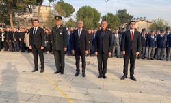 Büyük Önder Atatürk, Manisa'nın ilçelerinde anıldı