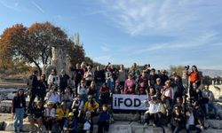 İzmir Fotoğraf Sanatı Derneği üyeleri Muğla'da antik kentleri görüntüledi