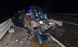 Kütahya'da trafik kazasında Reha Bülbül öldü, 4 kişi yaralandı