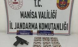 Manisa'da uyuşturucu operasyonunda 3 kişi yakalandı