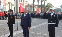 Ödemiş'te Büyük Önder Atatürk anıldı