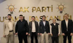 Ak Parti Uşak Merkez İlçe Yeni Atamaları Gerçekleştirdi