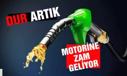 Uşaklılar Dikkat..! Motorine zam kapıda