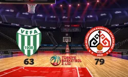 Uşak Basketbol İstanbuldan Galibiyetle Dönüyor "63-79"