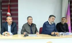 Uşak Marangozlar Esnaf Odası Sektör Temsilcileriyle Buluştu