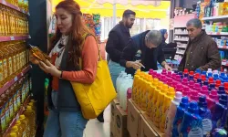 Tarım Müdürlüğü Ekipleri Zeytinyağı Satan Marketleri Denetledi