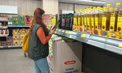 Aydın'da marketlerde denetim yapıldı