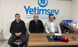 Afyonkarahisar'da YetimSev Vakfı Başkanı Ülkü, gazetecilerle buluştu