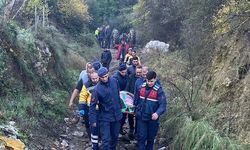 İzmir'de devrilen traktördeki 4 kişi yaralandı