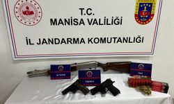 Manisa'da silah kaçakçılığı iddiasıyla 1 kişi yakalandı