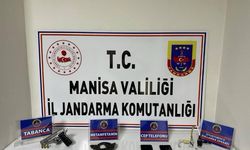 Manisa'da uyuşturucuyla yakalanan 2 şüpheli tutuklandı