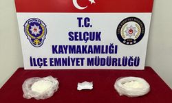 Selçuk'ta uyuşturucu operasyonunda yakalanan şüpheli tutuklandı