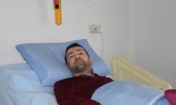 Yatağa bağımlı yaşayan gencin derbi maç hayali gerçek oldu