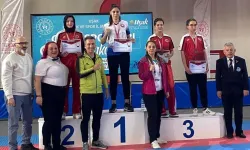 Aydınlı Sporcu Asya Akman, Uşak’ta Türkiye Şampiyonu Oldu