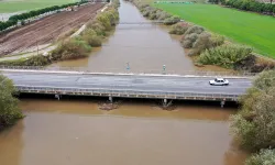 Büyük Menderes Nehri Yağmur Sularıyla Yeniden Yükseldi