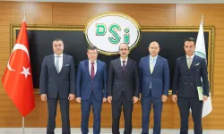 DSİ Genel Müdürü Balta’ya Uşak’tan Proje Ziyareti