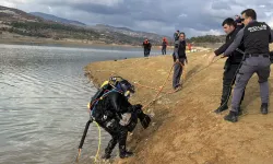 Uşak'ta kaybolan kişi gölette aranıyor