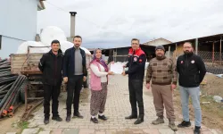 Kılcan ve Mesudiye Köylerinde Hastalıktan Ari Sertifikaları Teslim Edildi