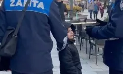 İsmetpaşa Caddesi'nde Kaybolan Çocuk Annesini Arıyor