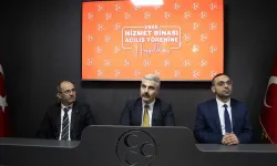 MHP Uşak İl Başkanlığı Yeni Hizmet Binası Açıldı