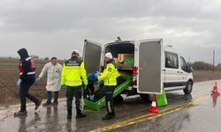 Aydın'da kamyonun çarptığı yaya hayatını kaybetti