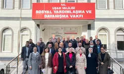 Uysal, Yeniden Sosyal Yardımlaşma Vakfı Üyeliğine Seçildi