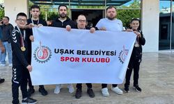 Uşak Belediyesi’nin Özel Sporcularından Tarihi Başarı