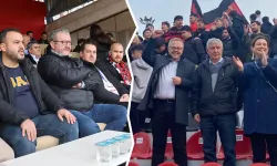 Uşak CHP’deki Ayrılık Tribünlere Yansıdı