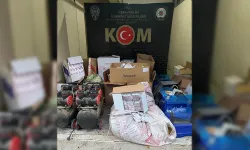 107.800 Adet Kaçak Makaron Ele Geçirildi