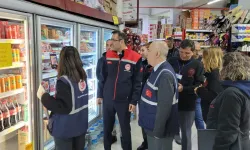 Asgari Ücret Zammı Sonrası Uşak'ta ki Marketlere Fiyat Baskını