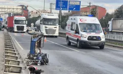 Tırın Çarptığı Motosiklet Sürücüsü Hayatını Kaybetti