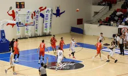 Uşak Basketbol Evinde Hata Yapmadı "89-68"