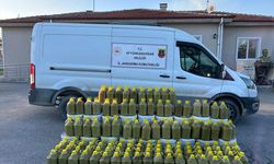 Afyonkarahisar'da 980 ton tağşişli zeytinyağı ele geçirildi