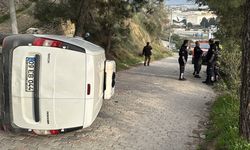 Aydın'da trafik kazasında 1 kişi yaralandı